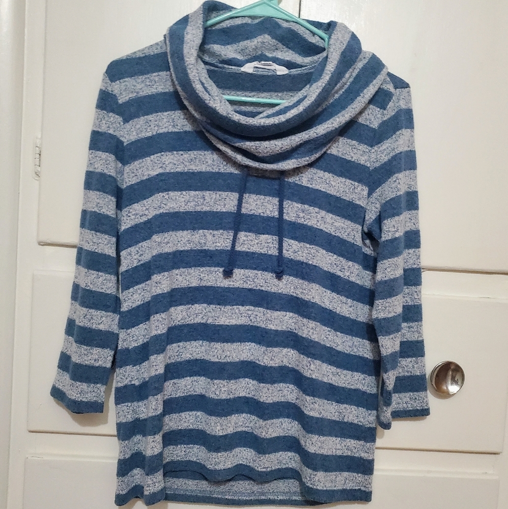 Jack by BB Dakota brushed knit cowl neck